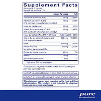 Комплекс вітамінів групи B Pure Encapsulations (PureGenomics B-Complex) 120 капсул BX271, фото 3