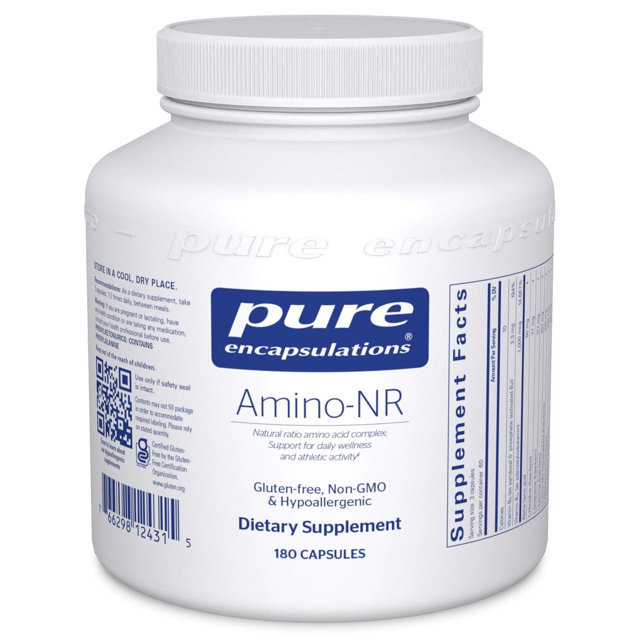 Комплекс амінокислот Pure Encapsulations (Amino-NR) 180 капсул BX625