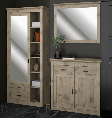 Передпокій з шафою Санремо Дуб вікінг Сокме, фото 1