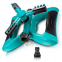 Дождеватель для полива круговой LOSSO MY-8202, поливалка для огорода