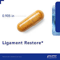 Підтримка в здоровому стані сухожиль зв'язок і Pure Encapsulations (Ligament Restore) 120 капсул BX820, фото 4