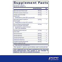 Вітаміни для печінки та детоксу Pure Encapsulations (Liver-G.I. Detox) 60 капсул BX957, фото 3