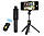 Монопод Selfie Stick K07 селфі палиця блютуз пульт bluetooth трипод штатив Чорний, фото 2