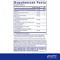 Домішка для уловуття сну Pure Encapsulations (Best-Rest Formula) 120 капсул BX268, фото 3