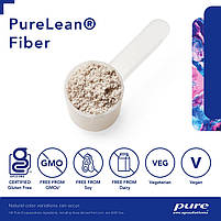 Дієтичне волокно Pure Encapsulations (PureLean Fiber Powder) 345,6 г BX420, фото 4
