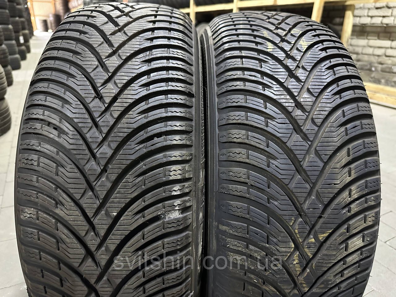 Шини зима 205/55R17 Kleber Krisalp HP3 7.5mm 2шт, фото 1
