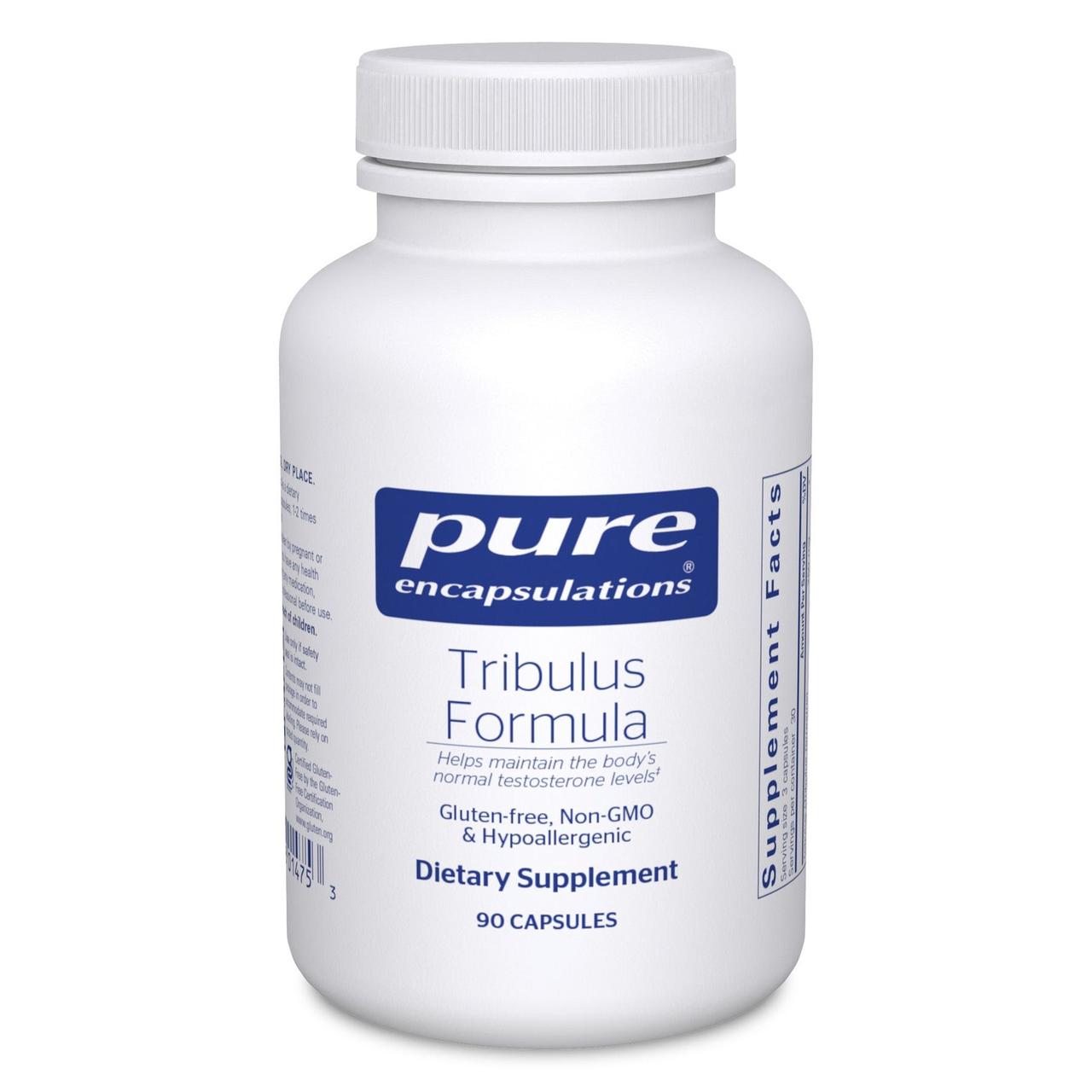 Трибулус Pure Encapsulations (Tribulus Formula) 90 капсул BX644