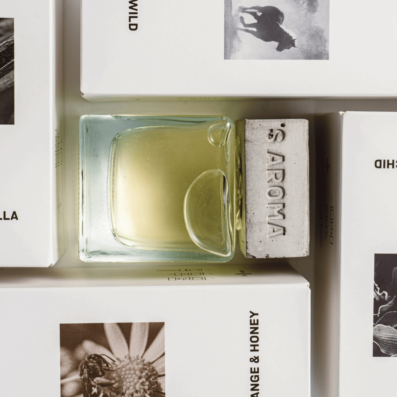 Аромат для дому Sisters Aroma Чорна ваніль 120 мл