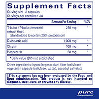 Трибулус Pure Encapsulations (Tribulus Formula) 90 капсул BX644, фото 3