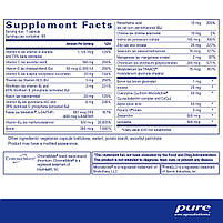 Мультивітаміни та мінерали Pure Encapsulations (O.N.E Multivitamin) 1 на день 60 капсул BX944, фото 2