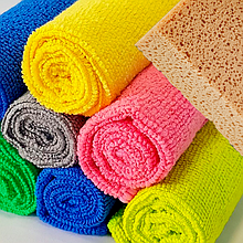 ФІБРА — ТРЯПКИ — МОЧАЛКИ