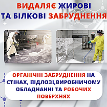 LIV 10кг з активним хлором лужний засіб для миття харчового обладнання, фото 5
