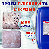 LIV 10кг з активним хлором лужний засіб для миття харчового обладнання, фото 3