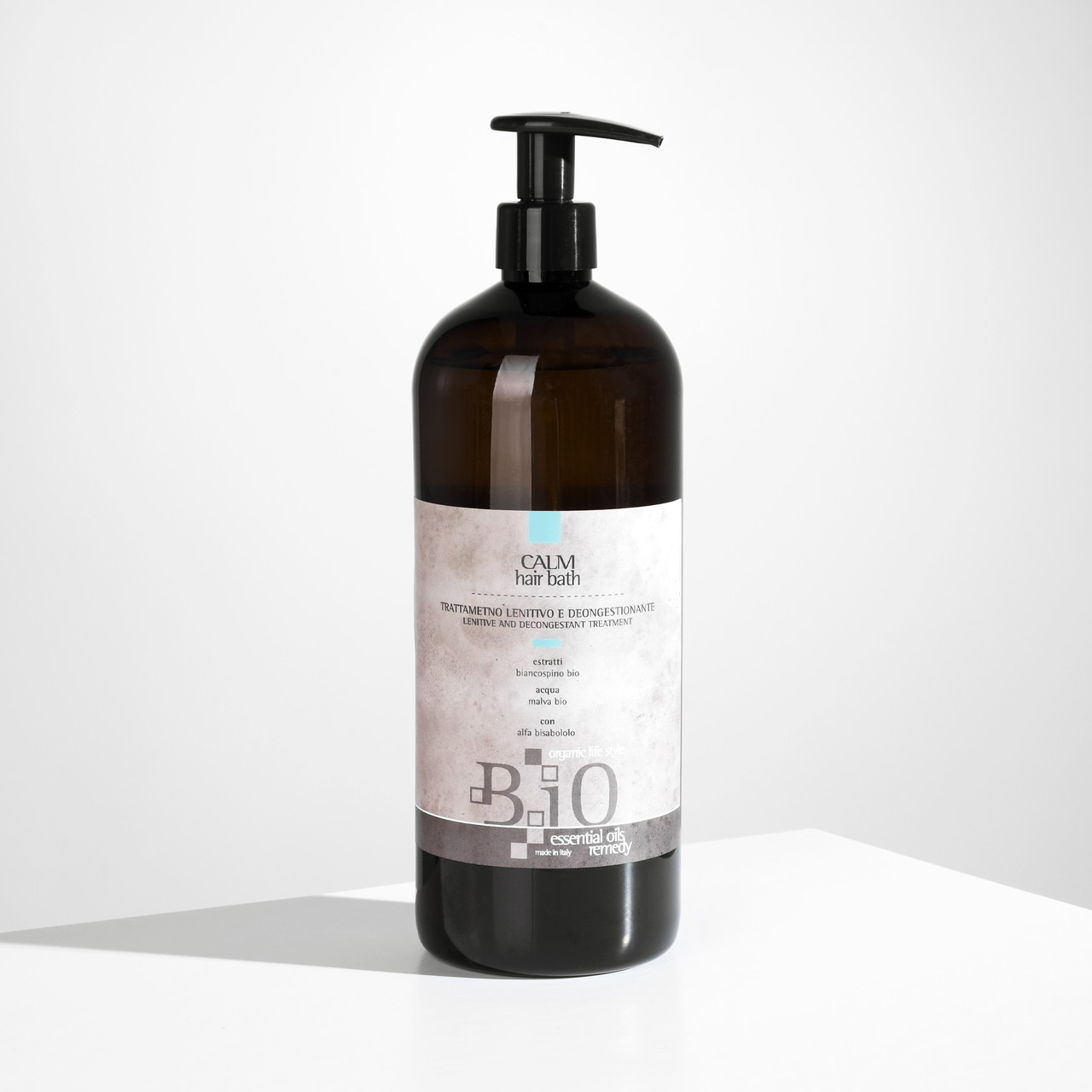 Безсульфатний шампунь для чутливої шкіри голови B.iO Sinergy 1000 мл, фото 1