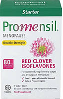 Променсил при менопаузі PharmaCare Promensil Menopause Double Strength 80 mg 60 таб
