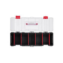 Органайзер 18", 7 комірок, 6 знімних перегородок, 460*165*122 мм INTERTOOL BX-4043, фото 2