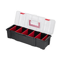 Органайзер 18", 7 комірок, 6 знімних перегородок, 460*165*122 мм INTERTOOL BX-4043, фото 4