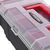 Органайзер 18", 7 комірок, 6 знімних перегородок, 460*165*122 мм INTERTOOL BX-4043, фото 6