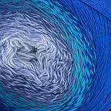 YarnArt FLOWERS (Фловерс) № 299 (Пряжа бавовна з акрилом, нитки для в'язання), фото 2