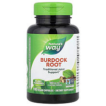 Корінь лопуха Nature's Way "Burdock Root" 950 мг (100 капсул)
