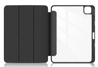 Чохол Primolux Transparent для планшета Apple iPad Pro 11" 2022 / 2021 / 2020 - Black/Clear