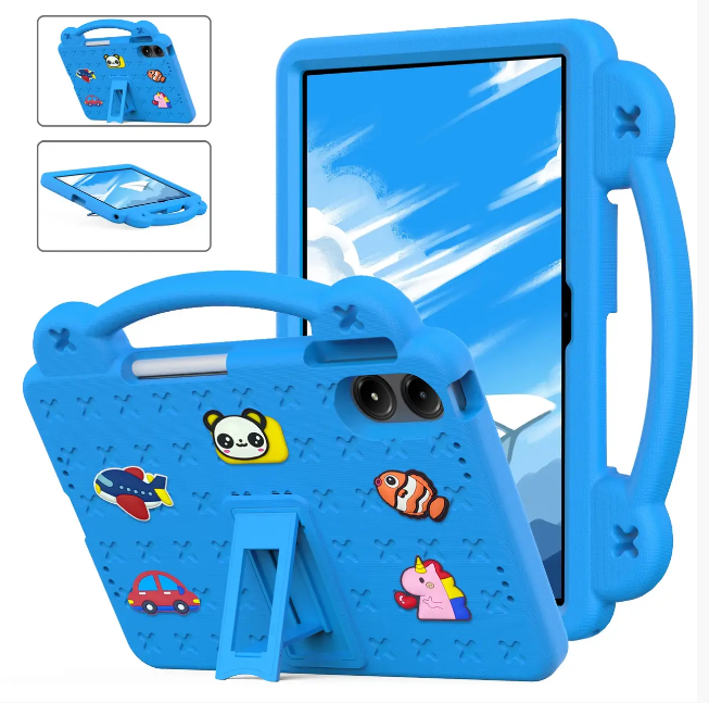 Чохол Junior Case Tablet на планшет POCO Pad (12.1") / блакитний