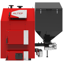 500 кВт Пелетний котел 6 мм сталь  Altep Trio Pellet (KT-3ESH)