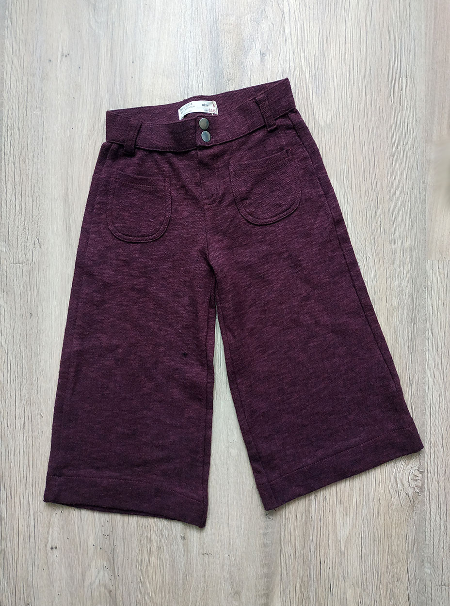 Дитячі штани комоти для дівчинки Zara, фото 1