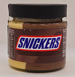 Шоколадно-горіхова паста SNICKERS, 200 г