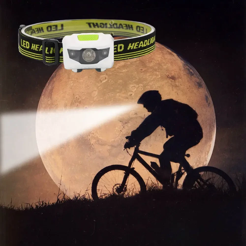 Ліхтар налобний Ліхтарик на голову Led Headlight, фото 1