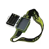 Ліхтар налобний Ліхтарик на голову Led Headlight, фото 4