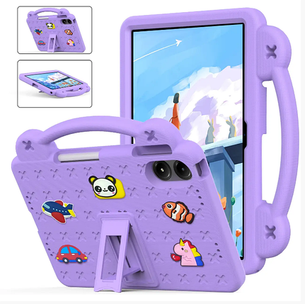 Чохол Junior Case Tablet на планшет POCO Pad (12.1") / фіолетовий, фото 1