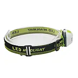 Ліхтар налобний Ліхтарик на голову Led Headlight, фото 7