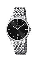 Чоловічий годинник Festina F16744/4 Classic