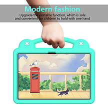 Чохол Junior Case Tablet на планшет POCO Pad (12.1") / бірюзовий, фото 3