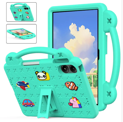 Чохол Junior Case Tablet на планшет POCO Pad (12.1") / бірюзовий, фото 1