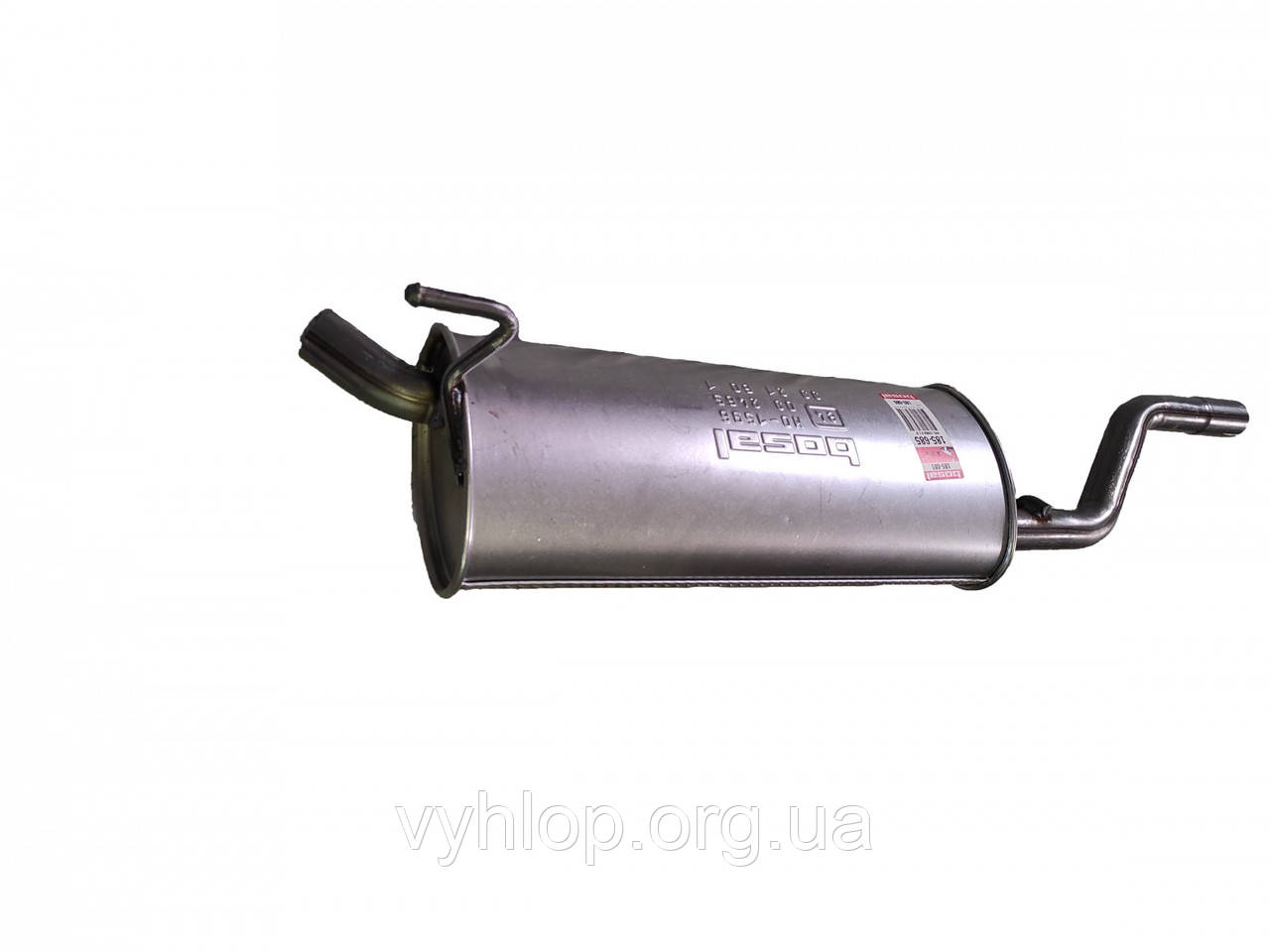 Глушник задній Опель Корса Д (Opel Corsa D) 06- (185-685) Bosal 07.435