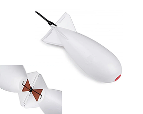 Ракета для прикорму Spomb Large X White