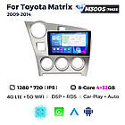 Штатна магнітола Mekede MS Toyota Matrix (2009-2014) QleD, фото 3