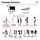 Штатна магнітола Mekede MS Toyota Matrix (2009-2014) QleD, фото 4