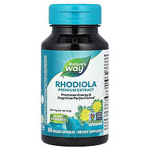 Родіола рожева Nature's Way "Rhodiola" 250 мг (60 капсул)
