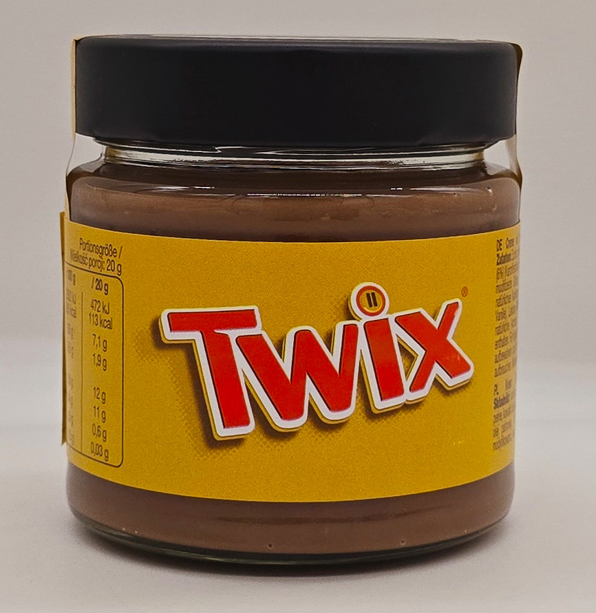 Шоколадно-горіхова паста Twix, 200 г