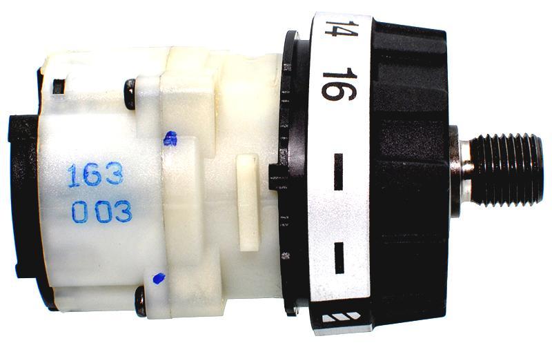 Редуктор шуруповерта Makita BDF343 126000-3,