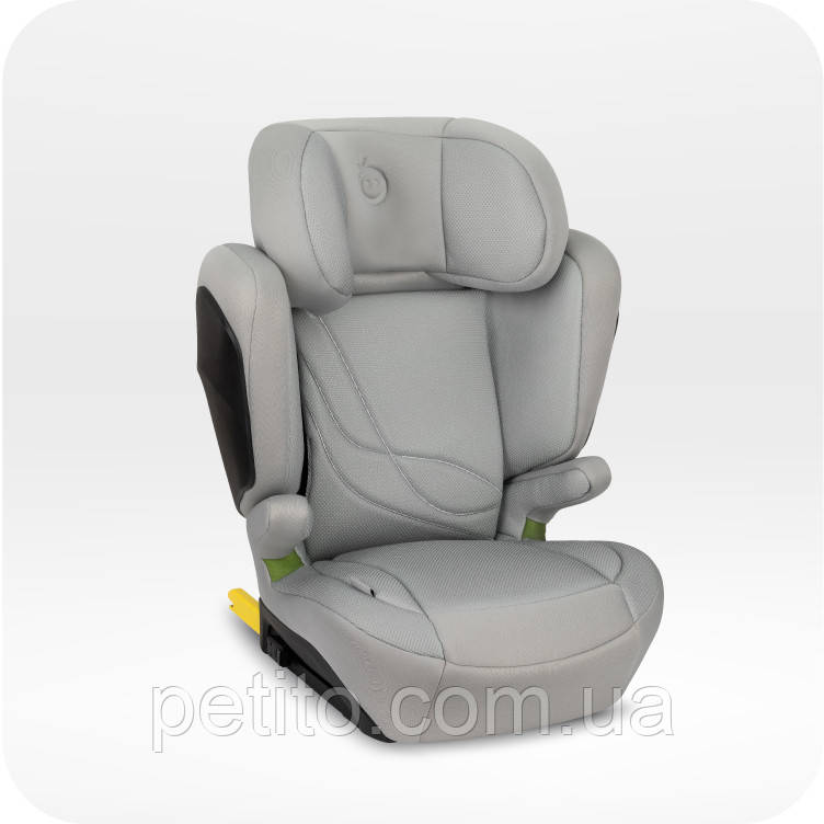 Автокрісло MoMi MEI gray 100-150см