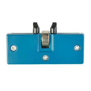 Ключ для відкриття кришки годинника двоточковий регульований головка пряма 2098A Без бренда