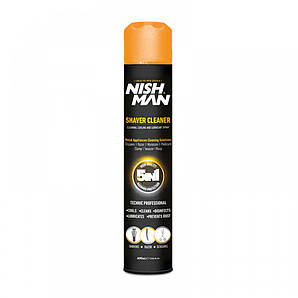 Cпрей для інструментів  Nishman 5in1 Shaver Cleaner, 400 мл