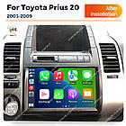 Штатна магнітола Mekede MN Toyota Prius (2003-2011) IPS, фото 2