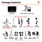 Штатна магнітола Mekede MN Toyota Prius (2003-2011) IPS, фото 4