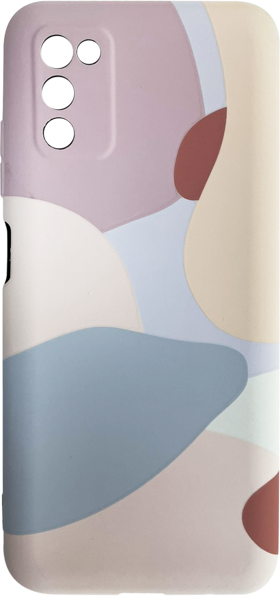Силікон SA A037 pink sand Neon Minimalistic Case