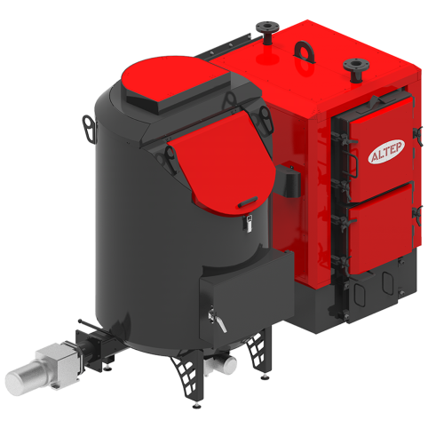 300 кВт Котел промисловий на био топливе 6 мм сталь Altep Bio, фото 1